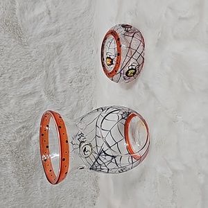 Yankee Candle Vintage Halloween Spider Tart Warmer and Votive Holder